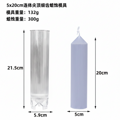 PC Cylinder Stripe WCM343