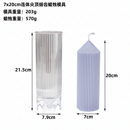 PC Cylinder Stripe WCM343