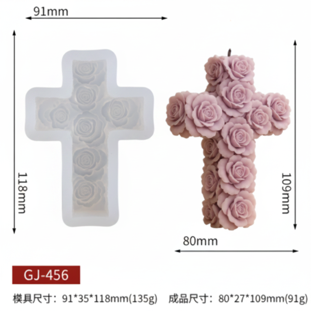 Rose Cross WCM584