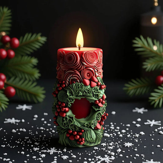 Christmas Silicone Mold I WCM723