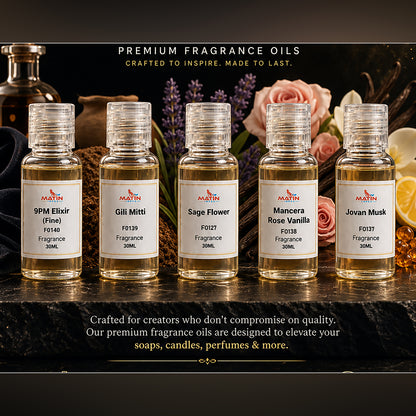Premium Fragrance Set – Pack of 5 (30ml Each) | FO141