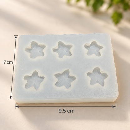 Mini Hibiscus Flower Silicone Mold | MLD-CFM506[own]