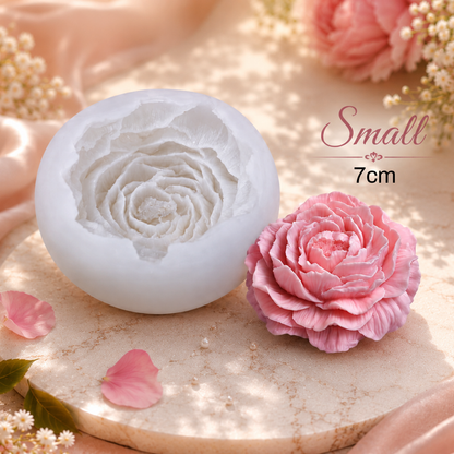 Peony Flower Silicone Mold