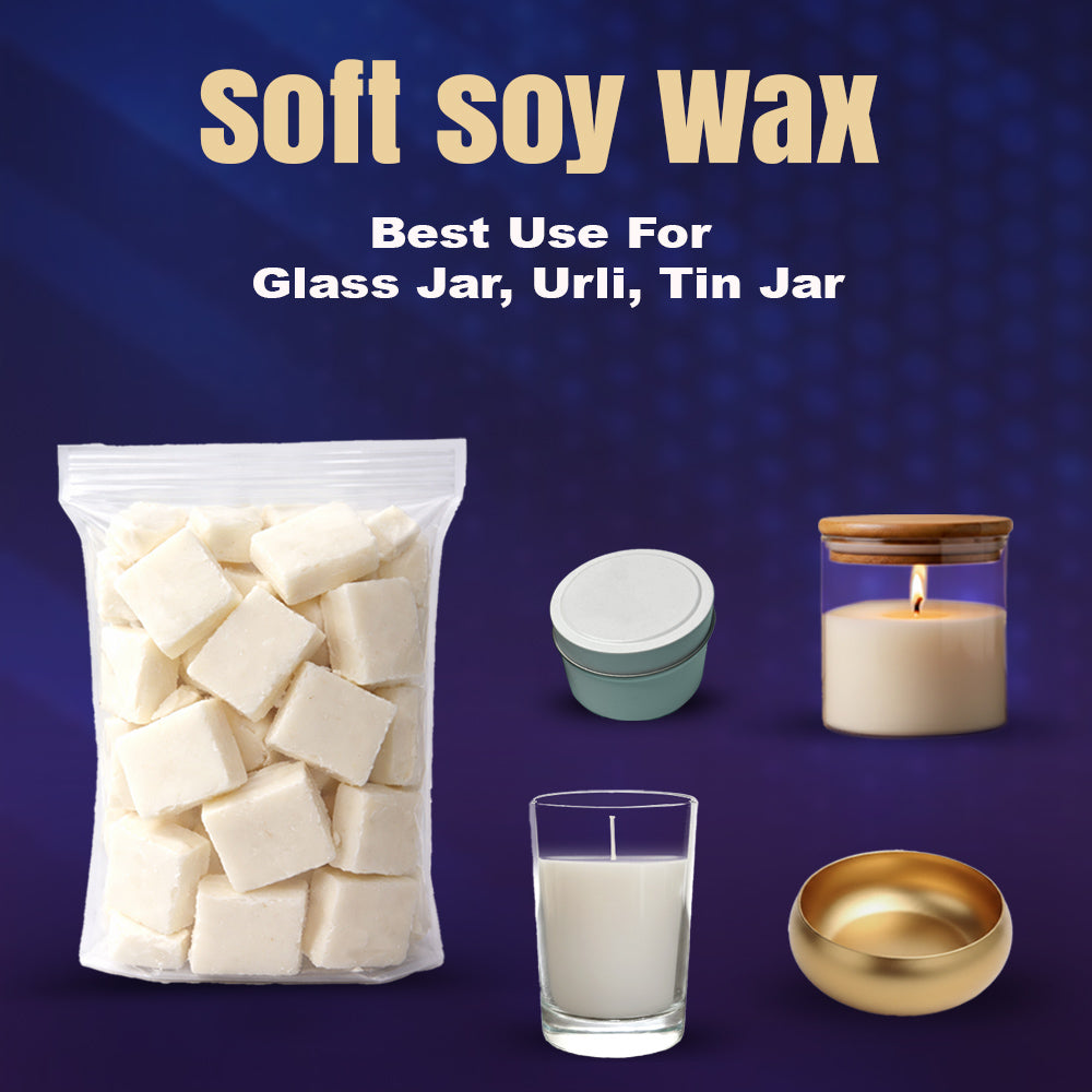 Soft Soy Wax CX011 jar wax for candle making with smooth finish and clean burn