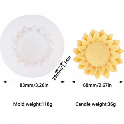 WCM929 Sunflower petals mold