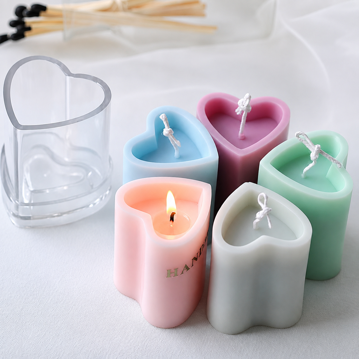 Tall Heart Mold