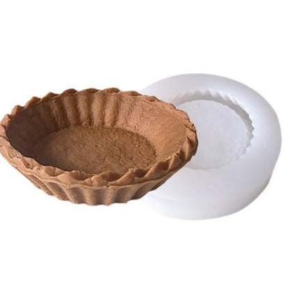 Round Tart Silicone Mold for Candle Making & Resin Art