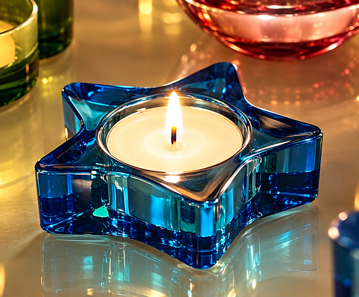 Star Tealight Holder Silicone Mold | MLD-ARM597