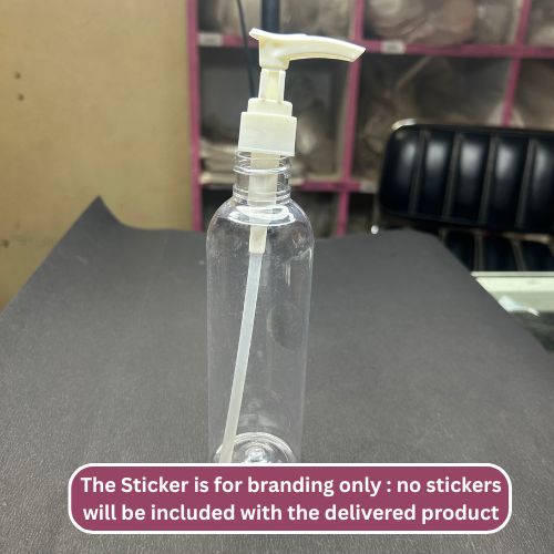 200ml Pump White 25 pcs PM058
