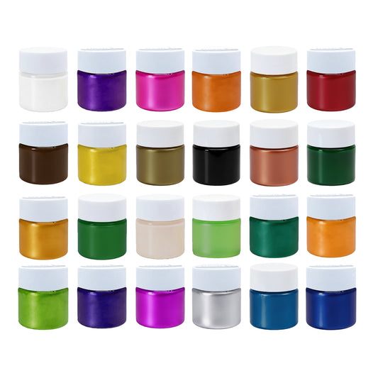 Acrylic Pearl based Conceret colors 25 grams