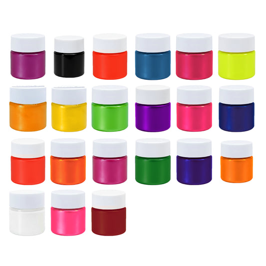 Acrylic FLP solid concrete colours 25 Grams