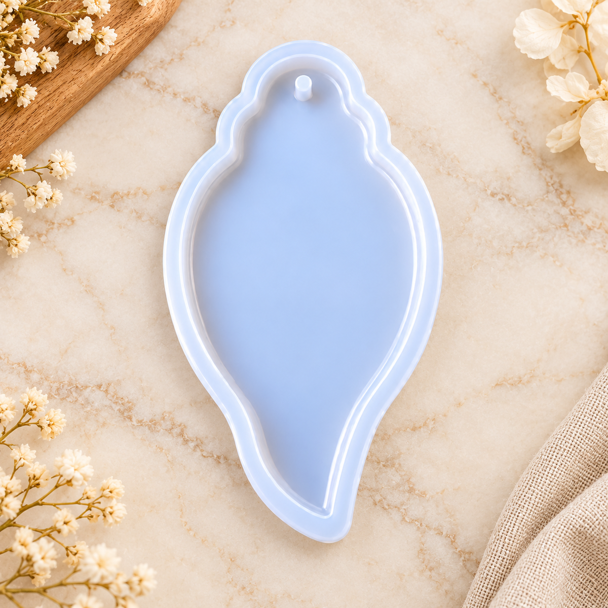 Sankh Toran Hanging Pendant Silicone Mold