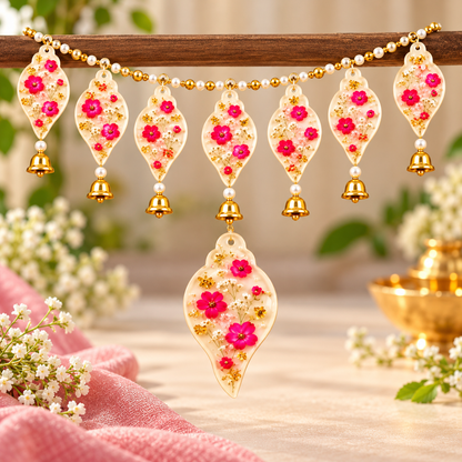 Sankh Toran Hanging Pendant Silicone Mold