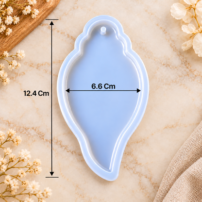 Sankh Toran Hanging Pendant Silicone Mold