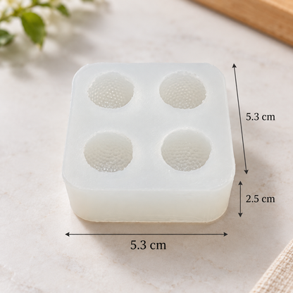 Mini motichoor laddu/ ladoo Silicone Mold | MLD-CFM508[own]