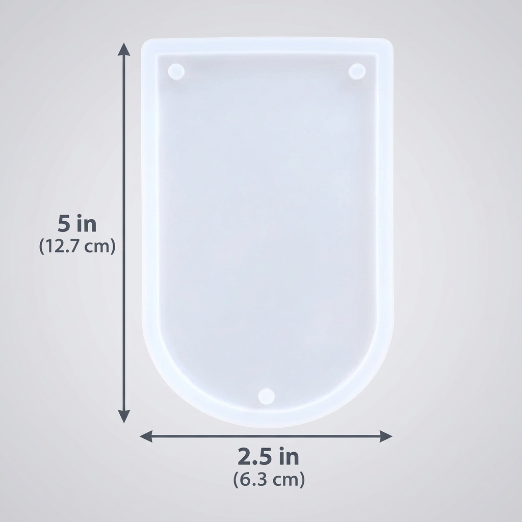 Tilak / Arch Shaped Toran Pendant Silicone Mold