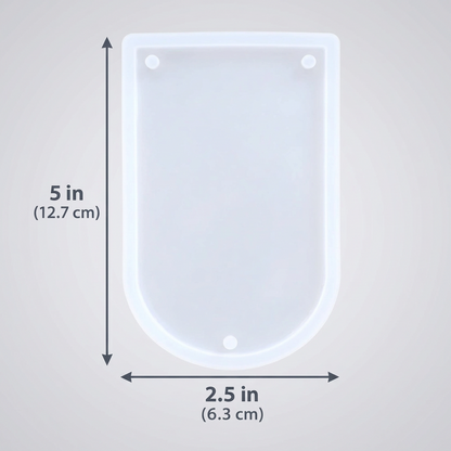 Tilak / Arch Shaped Toran Pendant Silicone Mold