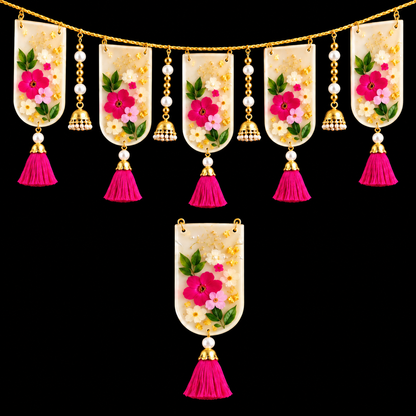 Tilak / Arch Shaped Toran Pendant Silicone Mold