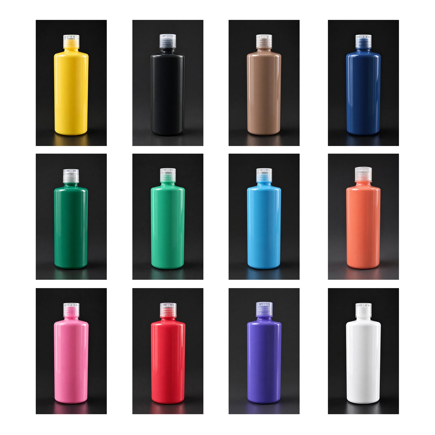 Premium Acrylic Colour Set of 12 | ACP014