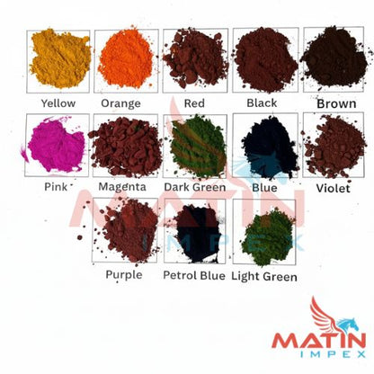 Candle Colors (Powder) CP001-CP014