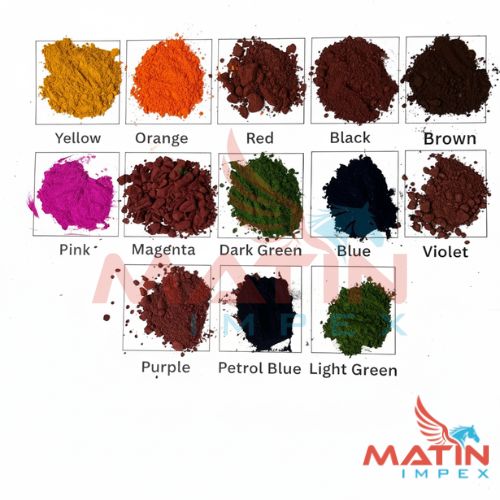 Candle Colors (Powder) CP001-CP014
