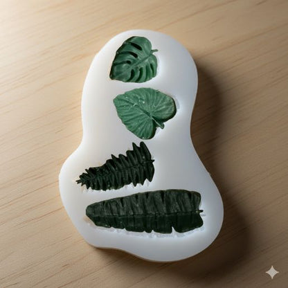 Botanical Leaves Mold CFM353