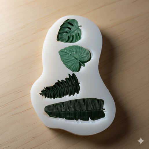 Botanical Leaves Mold CFM353