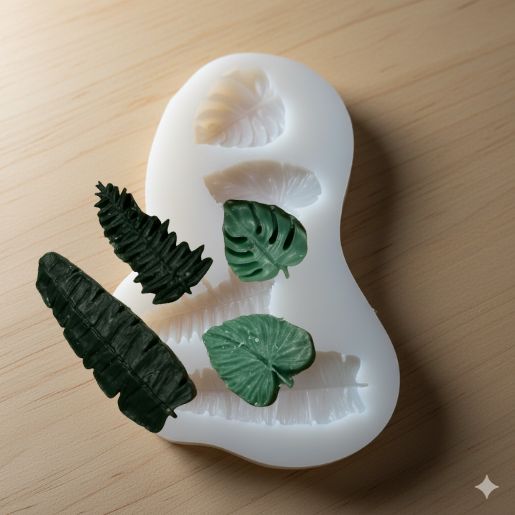 Botanical Leaves Mold CFM353