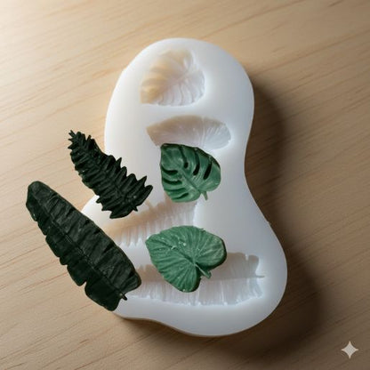 Botanical Leaves Mold CFM353