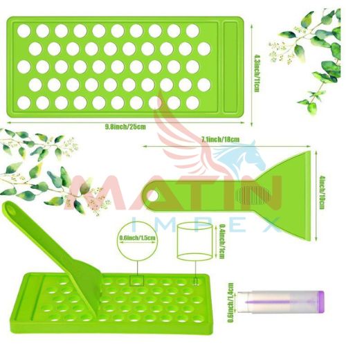 Lip Balm Filling Tray LBT001