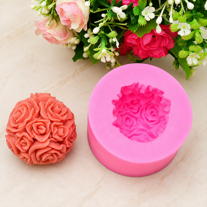 WCM001 Rose Ball Mold (own)