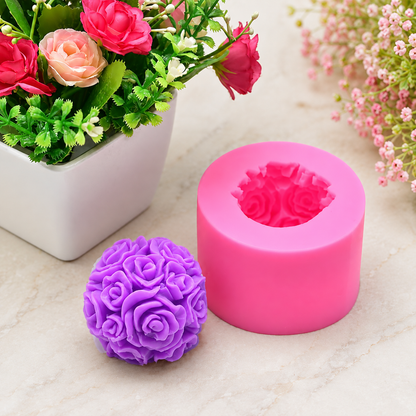 WCM001 Rose Ball Mold (own)