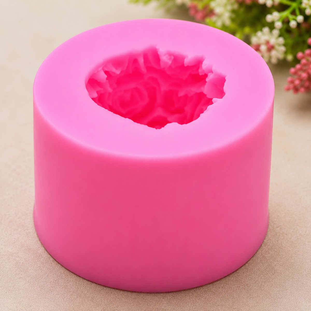 WCM001 Rose Ball Mold (own)