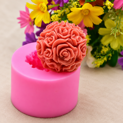 WCM001 Rose Ball Mold (own)