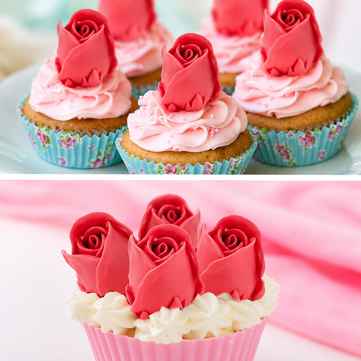WCM003 3D Rose Bud Mold