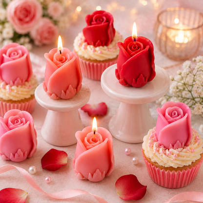 WCM003 3D Rose Bud Mold