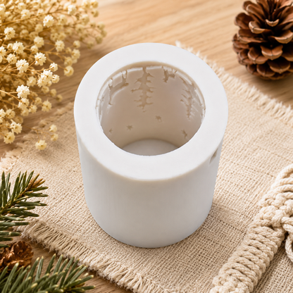 WCM004 Deer Candle Mold