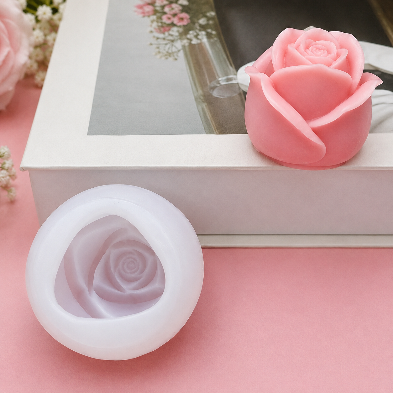 WCM013 Rose Flower