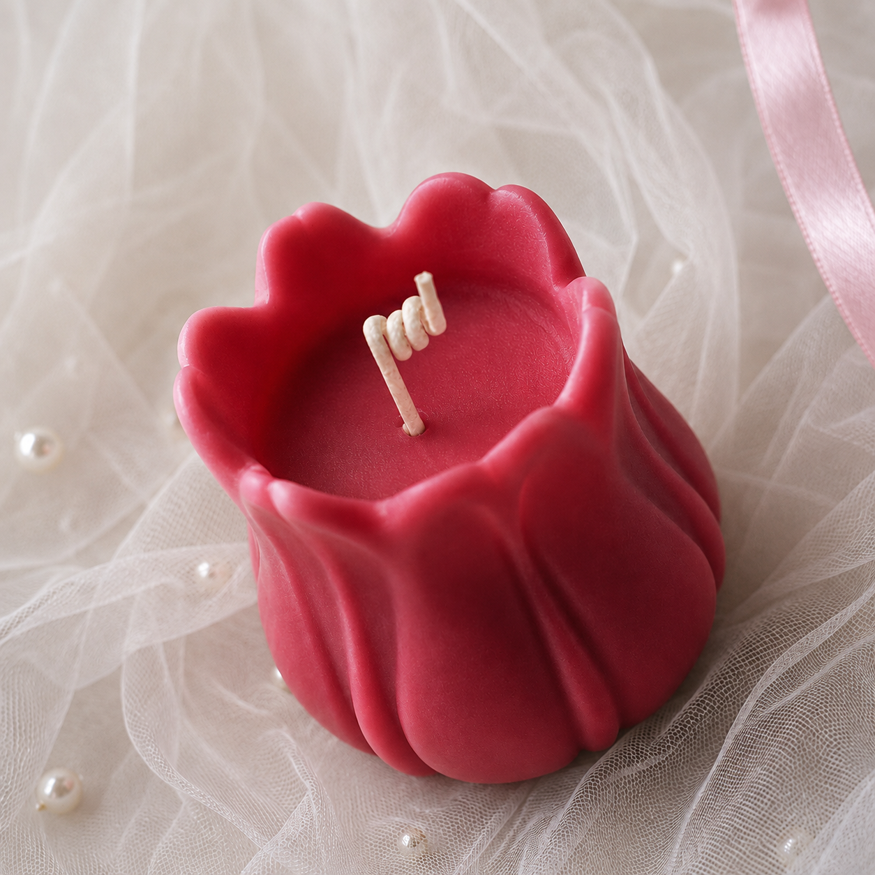 WCM017 Tulip Candle Mold