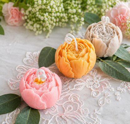 WCM020 Flower Candle Mold(own)