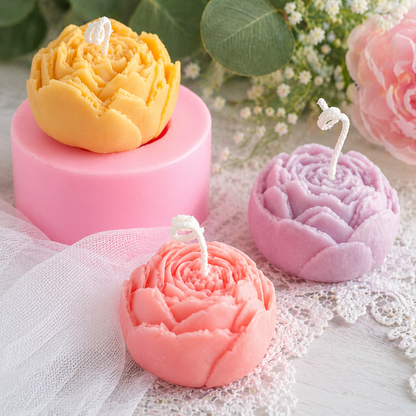 WCM020 Flower Candle Mold(own)