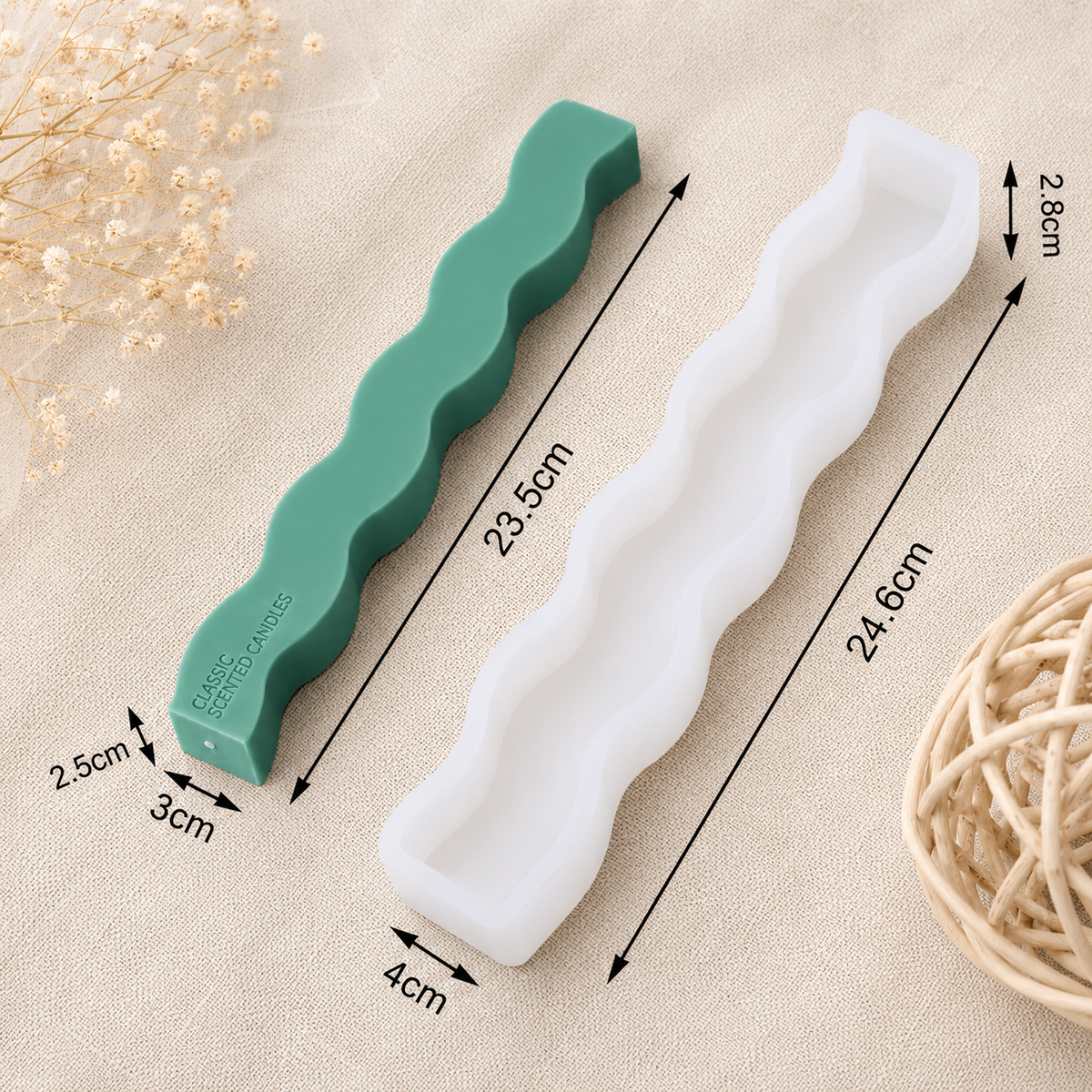 WCM022 Zig Zag Stick Mold