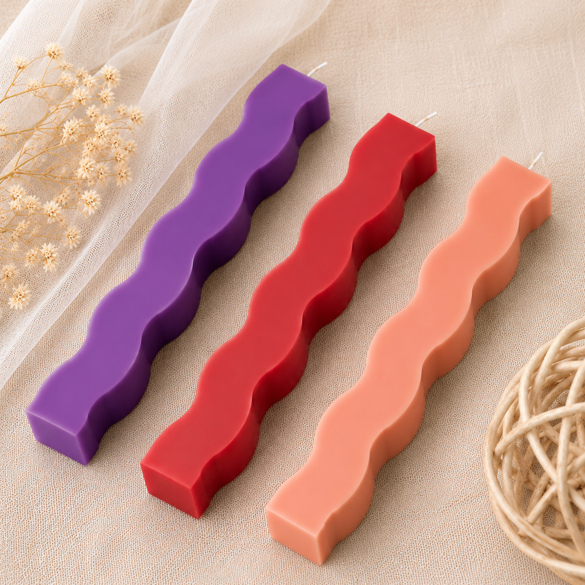 WCM022 Zig Zag Stick Mold
