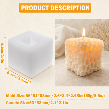 WCM023 Square Honeycomb Mold