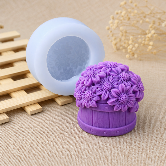 WCM024 Bouquet Candle Mold (OWN)