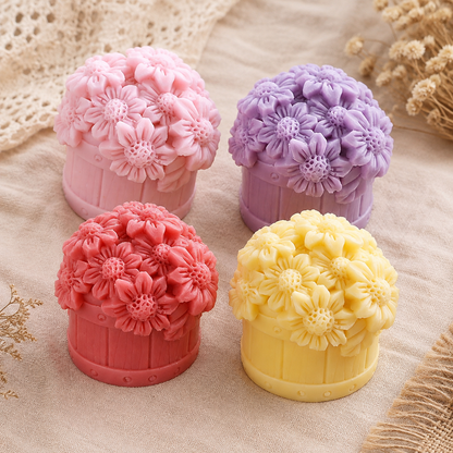 WCM024 Bouquet Candle Mold (OWN)