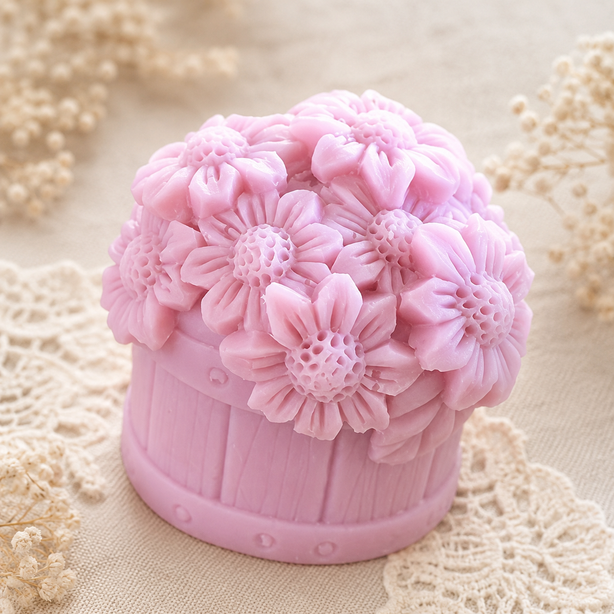 WCM024 Bouquet Candle Mold (OWN)