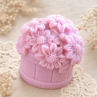 WCM024 Bouquet Candle Mold (OWN)