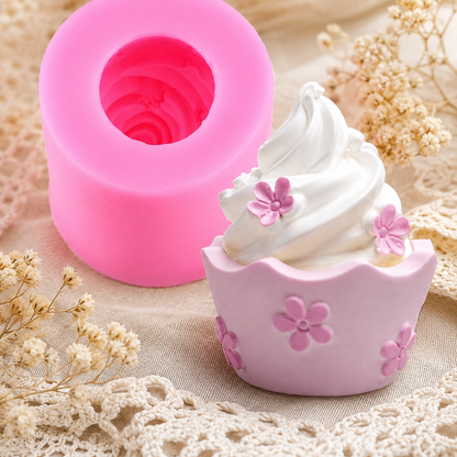 Cream Pastry Mold WCM025 (own)