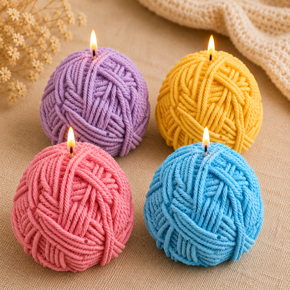 WCM039 Ball Of Yarn